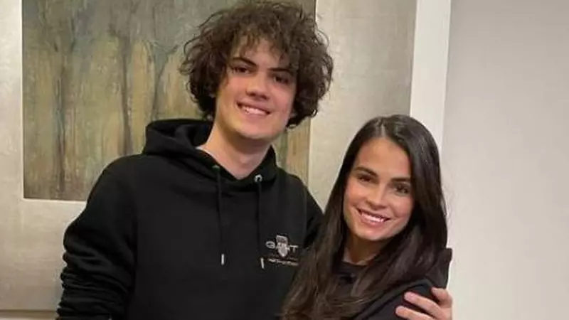 David, fiul cel mare al Ancăi Serea, a împlinit 20 de ani: „Nu știu cum și când au trecut anii!”