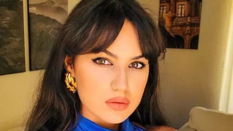 Cine este și cu ce se ocupă iubita lui Cristian Boureanu. Cristina Belciu, comparată cu Monica Bellucci