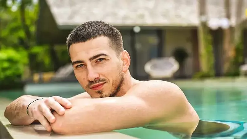 Cine este Marius Hărdoiu, ispita de la Insula Iubirii. A fost model pentru Cătălin Botezatu
