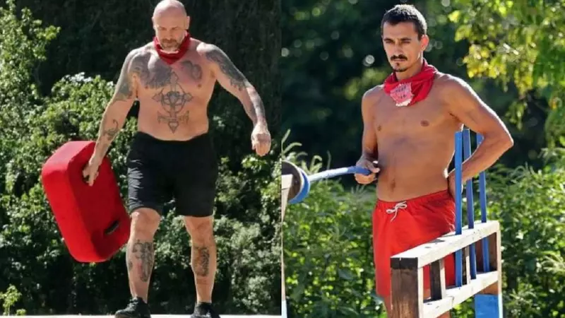 Scandal între Cătălin Zmărăndescu și Marian Drăgulescu la Survivor: „Te dai cu capul de pereți că ai fost fraier”