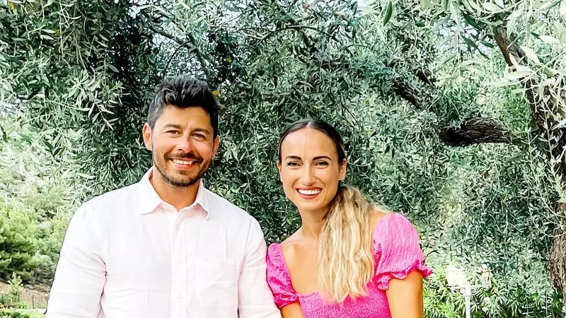 Cum și-a cunoscut Anca Bucur soțul: "Noi eram doar amici. Nu ni s-au aprins călcâiele"