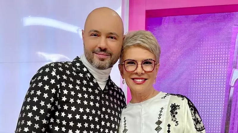 Când s-au cunoscut Teo Trandafir și Mihai Mitoșeru: „Cea mai bună femeie din televiziune!”