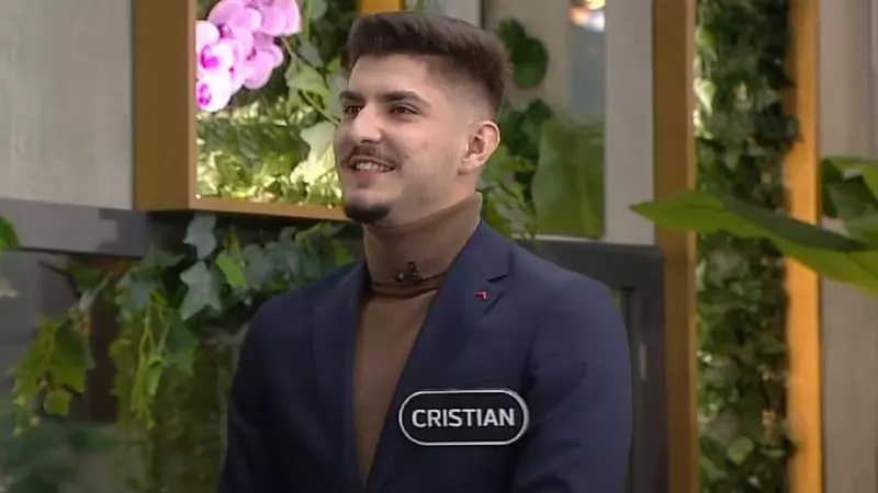 Cine este Mihai Cristian Capriceană de la Casa iubirii. Îi plac fetele mai mari decât el