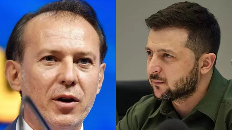 Florin Cîțu, după ce s-a întâlnit cu Volodimir Zelenski, în Ucraina: „Ceea ce am văzut deschide ochii lumii asupra acțiunilor Rusiei”