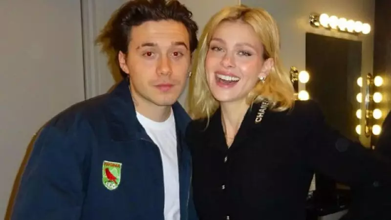 Nicola Peltz și Brooklyn Beckham s-au căsătorit. Imagini spectaculoase de la nunta de 3 milioane de lire