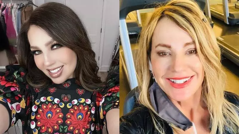 Thalia, mesaj emoționant pentru Nadia Comăneci: „Ea a constituit o influență majoră în viața mea”. Reacția campioanei
