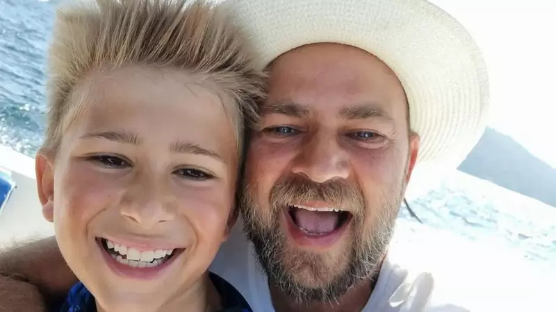 Fiul lui Cosmin Seleși, diagnosticat greșit cu sindromul Down: "Eram terminat"