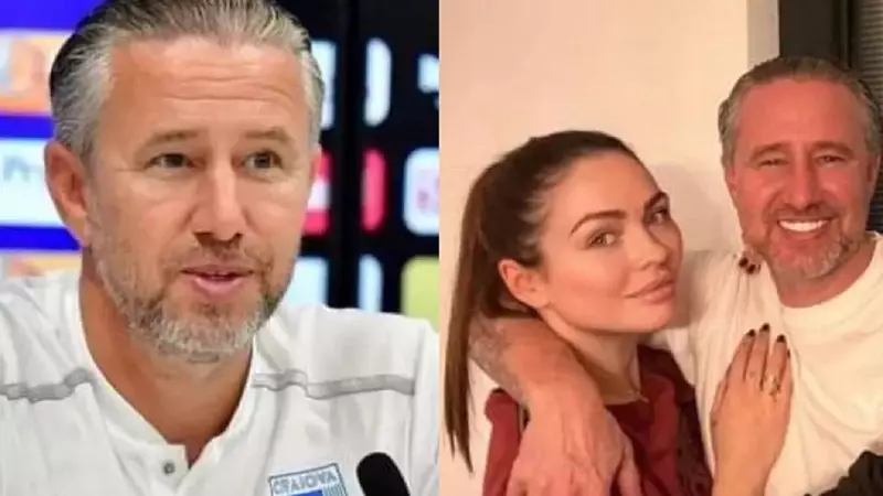 Laurențiu Reghecampf, despre căsătoria cu Corina Caciuc: „Urmează. Important este să îmi termin divorțul”