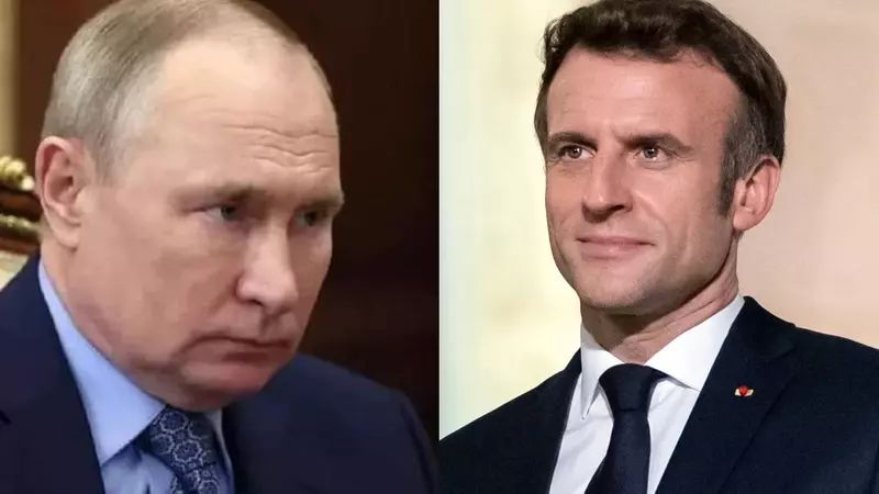 Vladimir Putin, declarații neașteptate în convorbirea cu Emmanuel Macron: „Occidentul ar putea ajuta la stoparea acestor atrocităţi”
