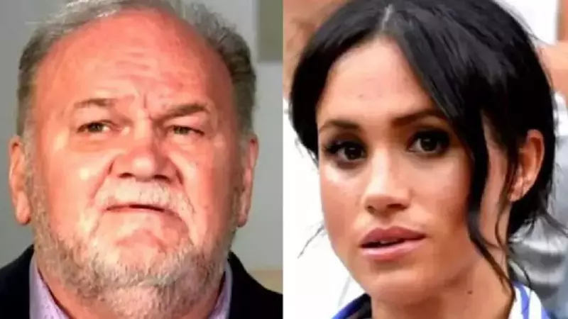 Tatăl lui Meghan Markle, de urgență la spital. Thomas Markle a suferit un AVC