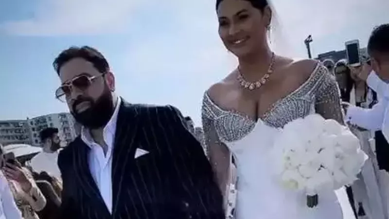 Povestea colierului de 100.000 de euro purtat la nuntă de Roxana Dobre. Soția lui Florin Salam a ales o piesă unică