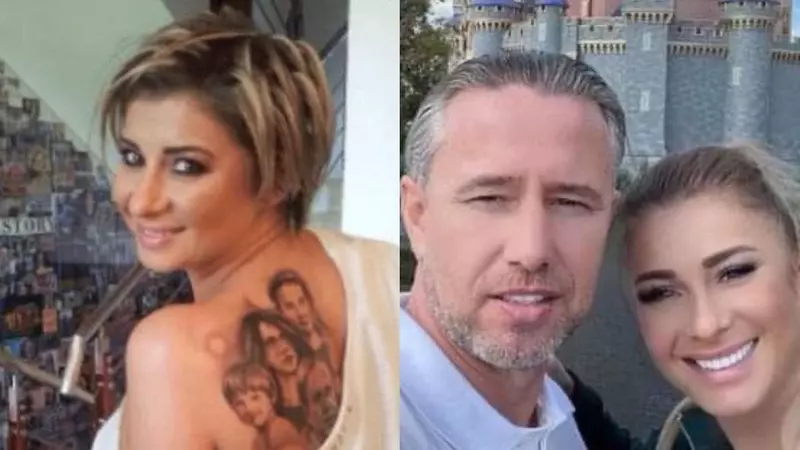 Anamaria Prodan și-a șters tatuajul cu chipul lui Laurențiu Reghecampf. Ce și-a desenat în locul lui
