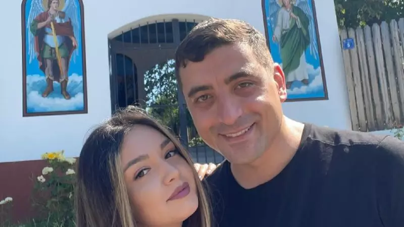 Cine este și cu ce se ocupă Ilinca, soția lui George Simion. E mai mică decât el cu 11 ani și l-a făcut tată pentru prima dată