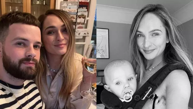 Iubita cântărețului Tom Mann a murit în ziua nunții: „Nu mai am lacrimi să plâng”. Bebelușul lor a rămas orfan de mamă