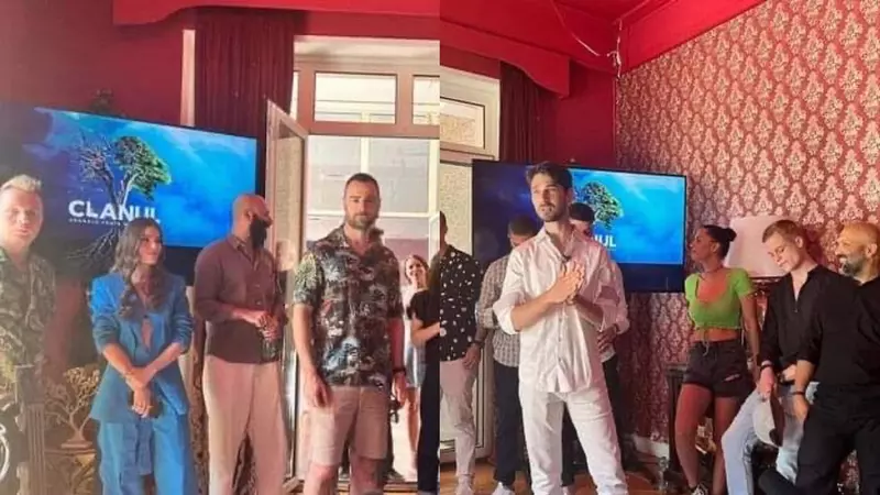 Primele imagini din Clanul, noul serial de la PRO TV. Cine sunt actorii