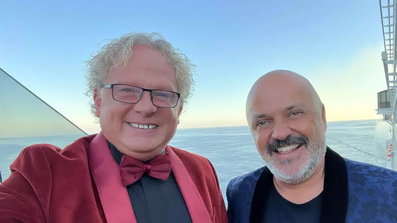 Leonard Miron, cadou special pentru iubitul lui. Ce surpriză i-a făcut lui Miguel, după 21 de ani de relație: "A fost genial"