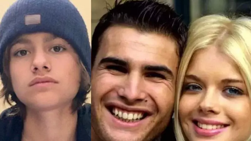 Cum arată Mario, fiul Alexandrei Dinu și al lui Adrian Mutu, la aproape 20 de ani. Are o mulțime de tatuaje