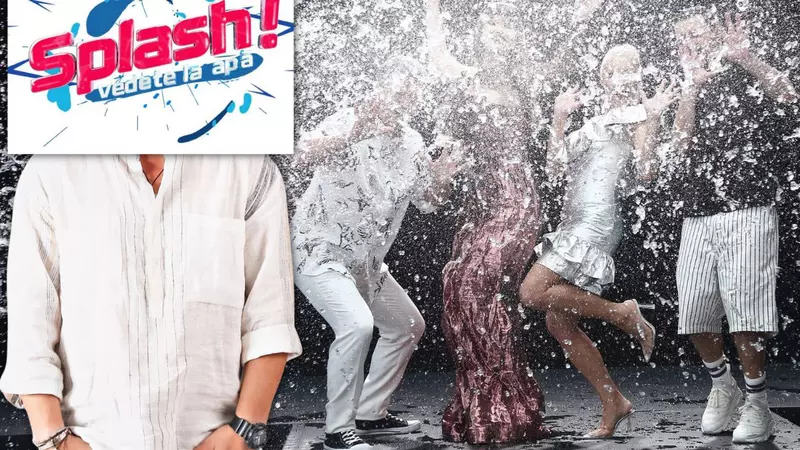 Cine prezintă noul sezon Splash! Vedete la apă de la Antena 1