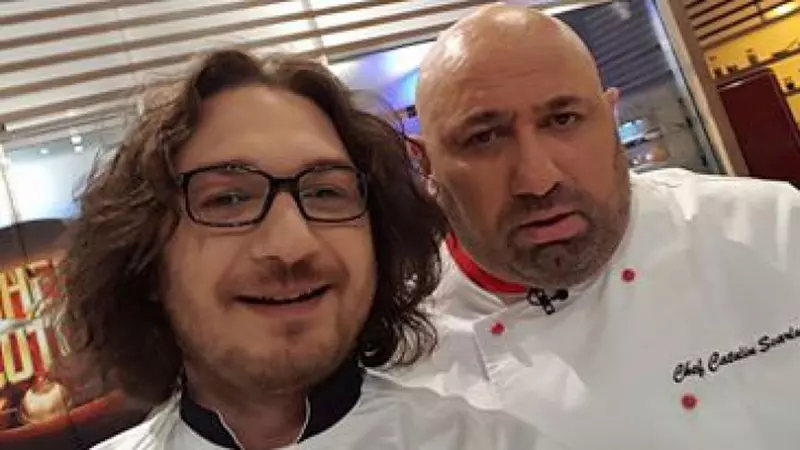 Florin Dumitrescu și Cătălin Scărlătescu s-au certat, la Chefi la cuțite: "Nu ne-am mai vorbit deloc"