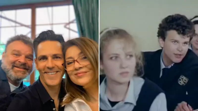 Cum se înțelege actorul Tudor Petruț cu Oana Sîrbu și Ștefan Bănică Jr. Șerban din Liceenii, adevărul despre relația cu foștii colegi: "Sunt mirat"