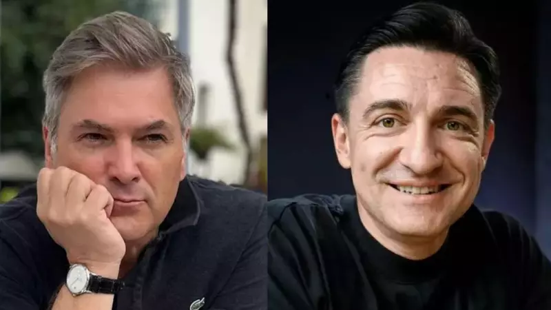 Mircea Radu i-a ironizat pe George Buhnici și pe soția lui, din vacanța din Grecia: "Am căutat praz și mâncare de bame"