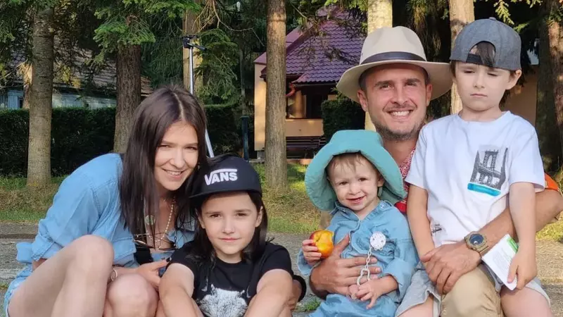 Șerban Copoț, soția și cei trei copii, diagnosticați cu COVID-19: „Febră foarte mare”. Cum se simt acum