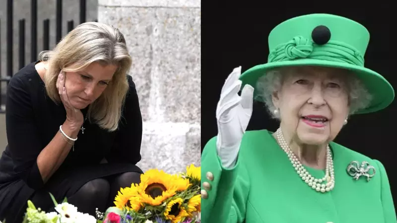 Nora preferată a Reginei Elisabeta a II-a, devastată de moartea suveranei. Cum a fost surprinsă Contesa Sophie de Wessex