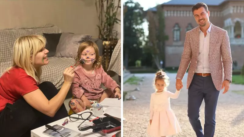 Cum arată fiica Elenei Udrea și a lui Adrian Alexandrov. Eva Maria a împlinit azi 4 ani