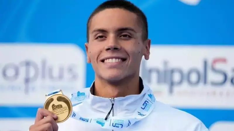 David Popovici împlinește astăzi 18 ani. Ce mesaj special a primit, de majorat: „Îți mulțumim pentru toate...”