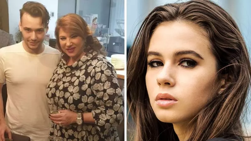 Patrick Borcea, pus la punct de tatăl lui după ce a ironizat-o pe Rebecca, fiica Anamariei Prodan. Cum a reacționat impresara