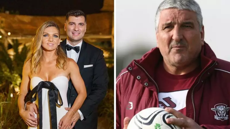 Rică Răducanu, despre divorțul dintre Simona Halep și Toni Iuruc: "Găsești pe altcineva și uiți de omul de acasă"