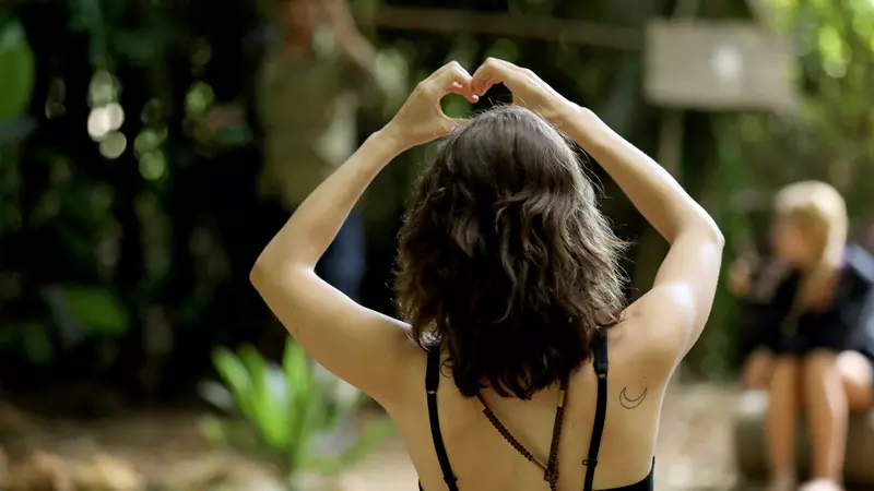 O concurentă este eliminată de la Sunt celebru, scoate-mă de aici! Prima reacție: "Nu voiam să plec"