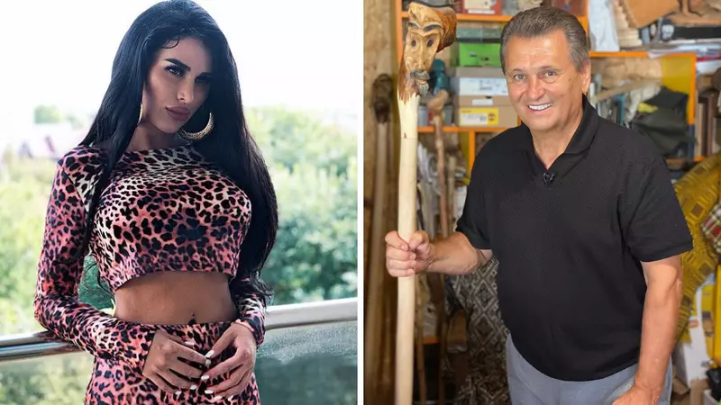 Nea Mărin, primele declarații după ce a fost acuzat că lovit-o pe Daniela Crudu: „Ea a fost ani de zile la noi la emisiune”