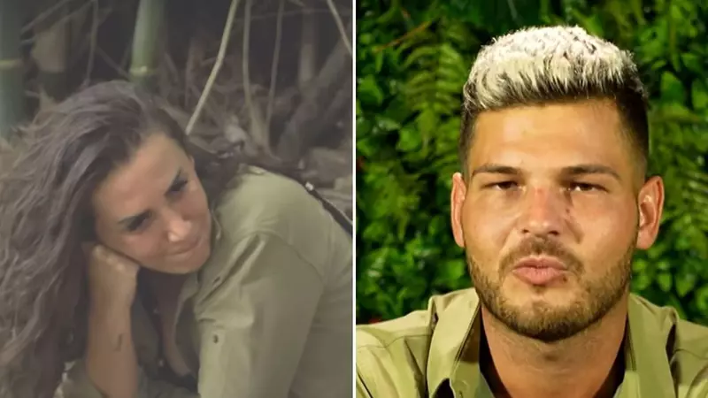 Mara Bănică și Răzvan Botezatu, scandal uriaș în emisiunea "Sunt celebru, scoate-mă de aici!" S-a lăsat cu amenințări: "Cum te prind, te ard"