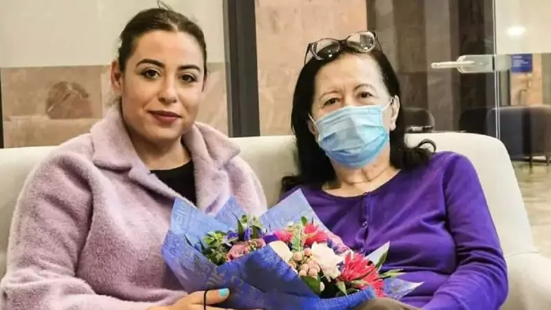 Oana Roman, noi detalii despre starea de sănătate a mamei sale, după operație: „Mi se strânge inima”