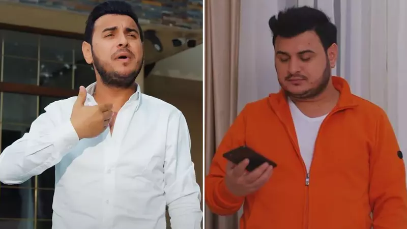 Cum arată Sorinel Copilul de Aur după ce a slăbit 45 de kilograme. A ajuns de nerecunoscut