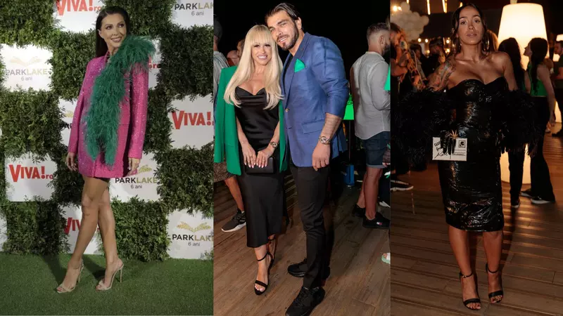 VIVA! Influencers Party 2022. Cum s-au îmbrăcat vedetele la eveniment