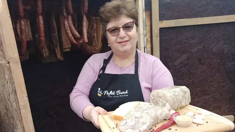 Cine este Gina Bradea, bucătăreasa de pe canalul de Youtube "Poftă bună". A locuit o perioadă în Italia