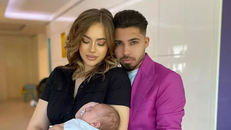 Luis Gabriel și Haziran s-au căsătorit chiar în ziua în care și-au botezat copilul: "Nunta o să fie de trei ori mai mare"