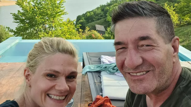 Cine este soția lui Radu Pietreanu. Mihaela i-a fost alături când actorul a avut cancer