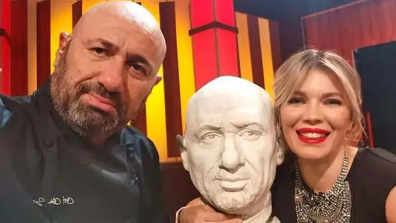 Cum se înțelege Gina Pistol cu chef Cătălin Scărlătescu. Adevărul despre relația lor: „Nu știu dacă oamenii pot înțelege această iubire dintre noi, dar...” / EXCLUSIV