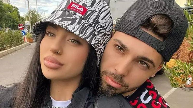 Cum arată și cât a costat rochia purtată de soția lui Luis Gabriel la cununia civilă. Haziran nu s-a uitat deloc la bani