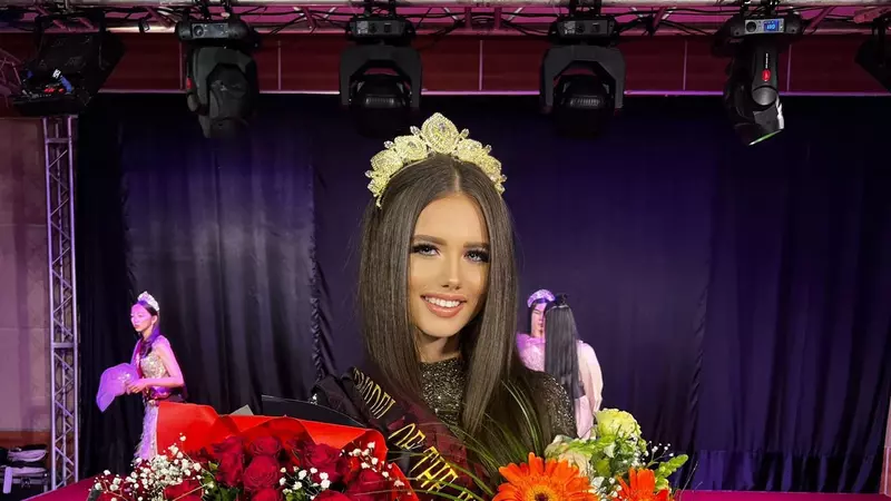 Cine este Bianca Drăghiciu. A câștigat titlul de Photomodel of the World, la doar 17 ani / EXCLUSIV