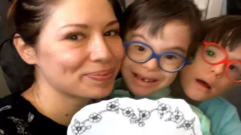 Cristina Bălan a făcut un avort înainte să nască gemenii cu sindrom Down: "Exista riscul de malformație a fătului"