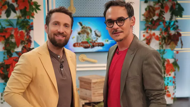 Dani Oțil, despre prietenia de 39 de ani cu Răzvan Simion: "Ar fi mișto să fie multe căsnicii lungi ca relația mea cu Răzvan"