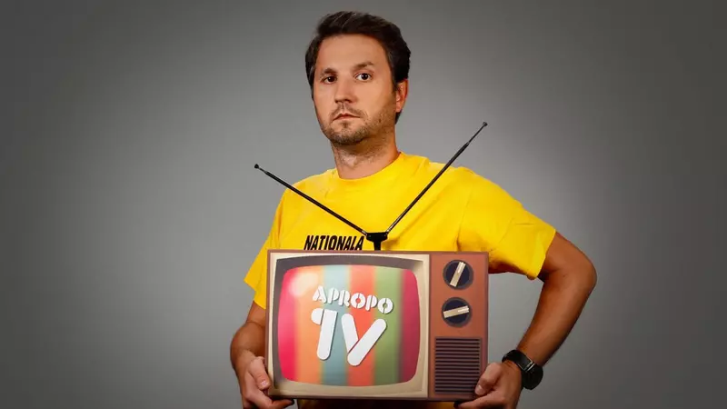 De ce a fost Andi Moisescu la un pas să plece de la Apropo TV: „Era infernal. Ajungeam acasă dimineața la 9, cu ochii explodați, roșii, de la...”
