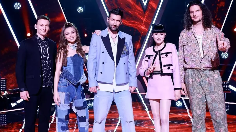 Ei sunt semifinaliștii Vocea României 2022. Se luptă pentru marele premiu de 100.000 de euro