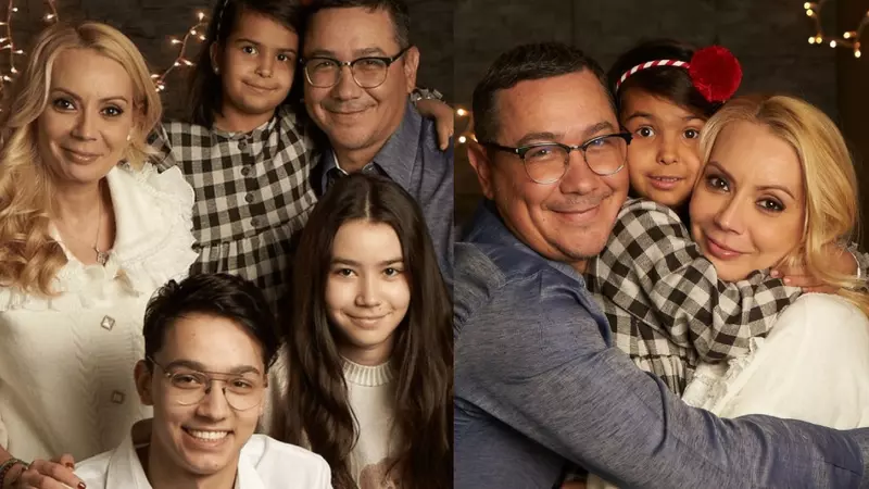 Cum arată acum fiica adoptivă a cuplului Victor Ponta - Daciana Sârbu. Maria are 8 ani și este adorabilă