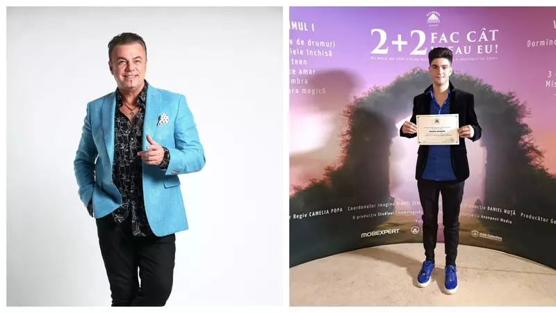 Adrian Enache, după ce fiul lui, David, a debutat în cinematografie: „Nu prea am fost de acord cu temele, că erau despre morbiditate, droguri” / EXCLUSIV