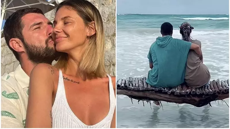 Ramona Olaru și Cătălin Cazacu s-au împăcat, iar. Cei doi au petrecut Crăciunul în Mexic